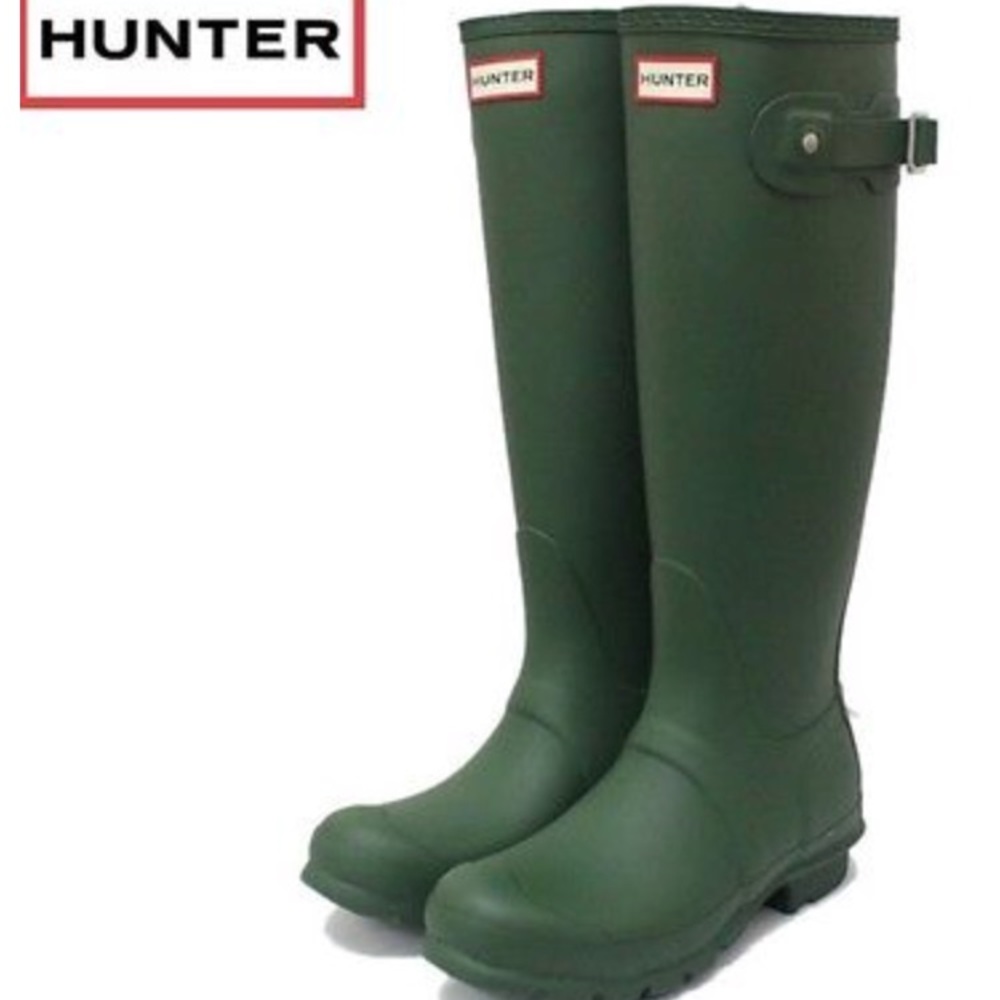 Hunter boots - excellent condition - Picture 1 of 7